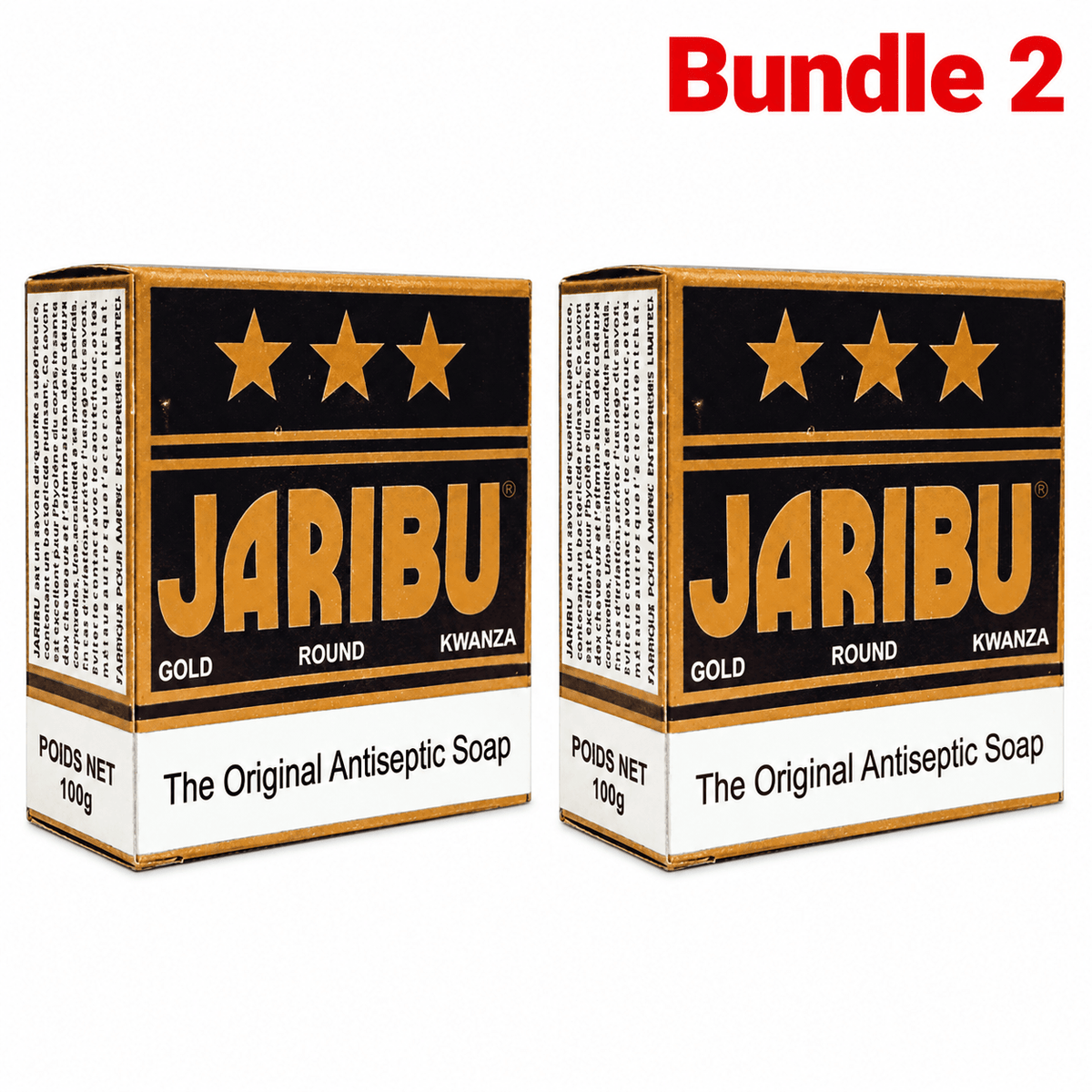 Natural Jaribu Antiseptic Soap Bar - Yado African & Caribbean Market