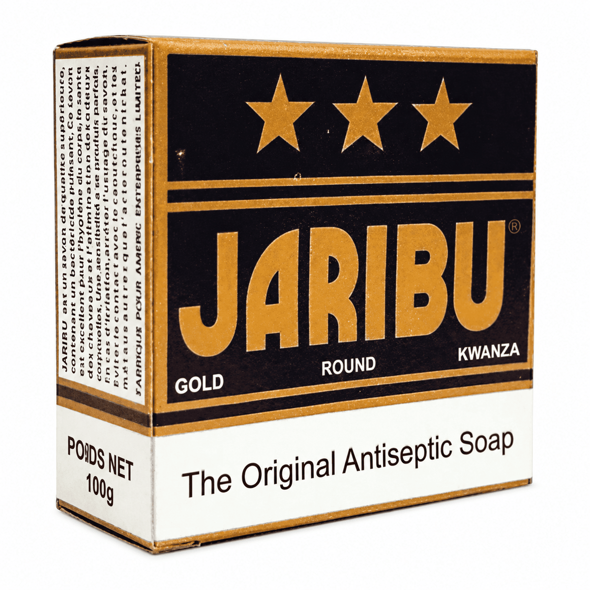 Natural Jaribu Antiseptic Soap Bar - Yado African & Caribbean Market