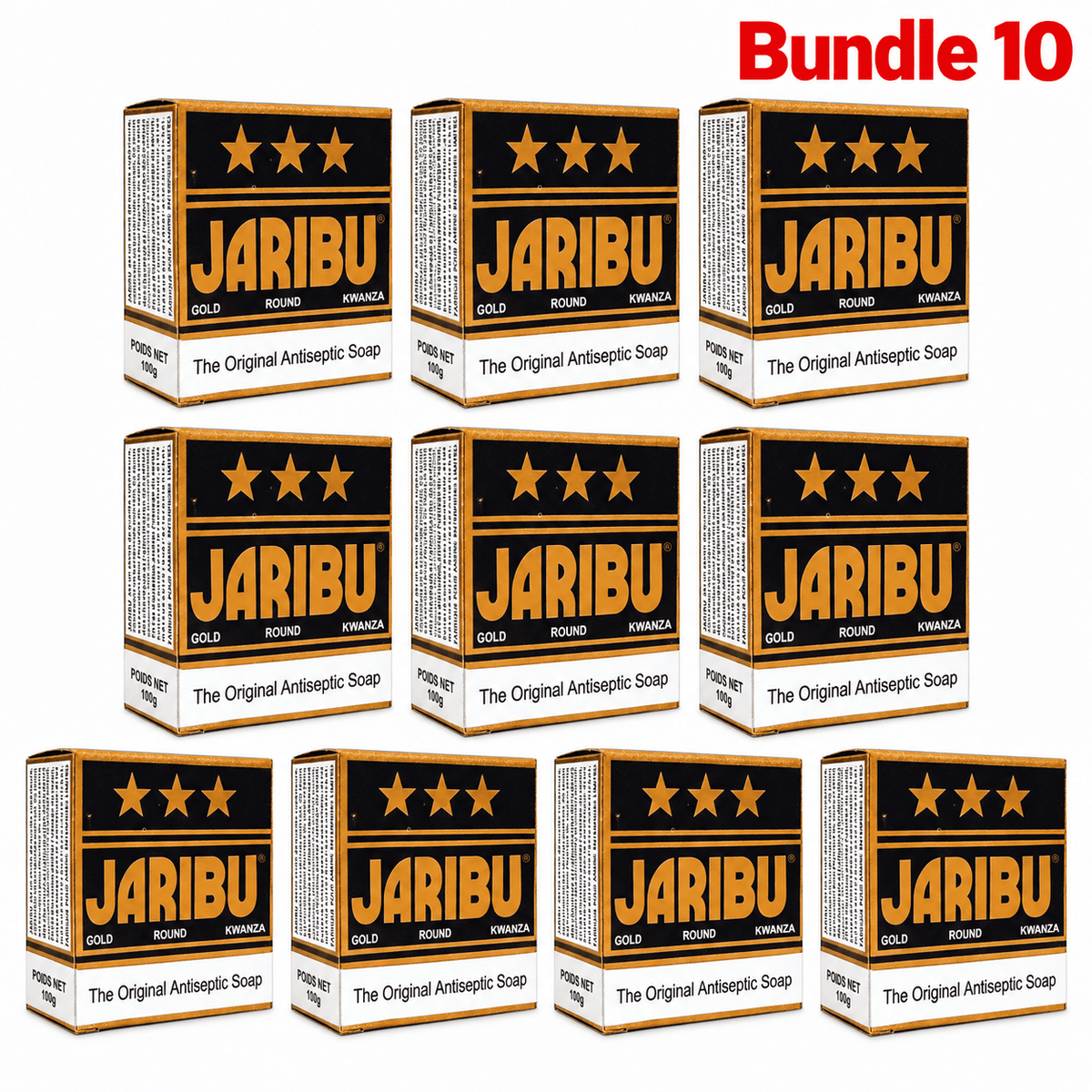 Natural Jaribu Antiseptic Soap Bar - Yado African & Caribbean Market