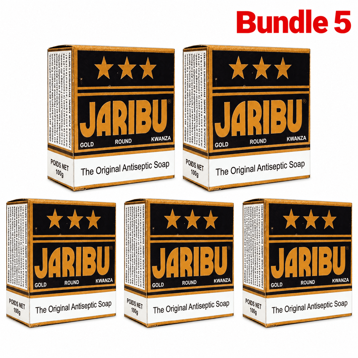 Natural Jaribu Antiseptic Soap Bar - Yado African & Caribbean Market