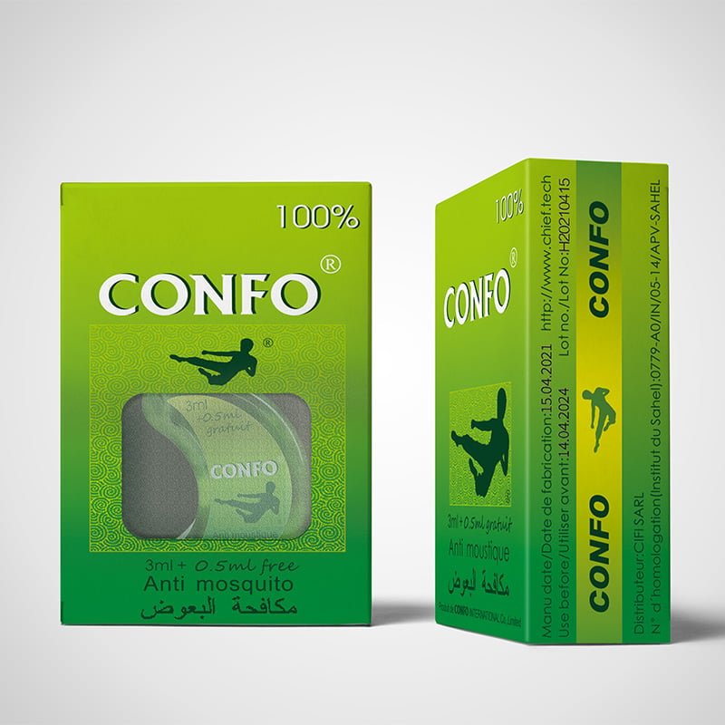 Natural peppermint essential confo liquide - Yado African & Caribbean Market