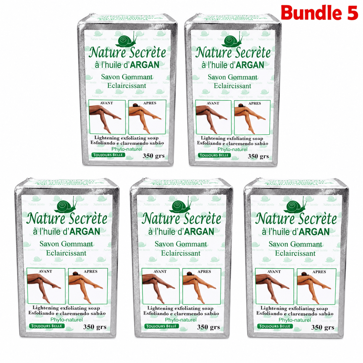 Nature Secrete Argan Soap 350g | Smooth, Radiant Skin - Yado African & Caribbean Market