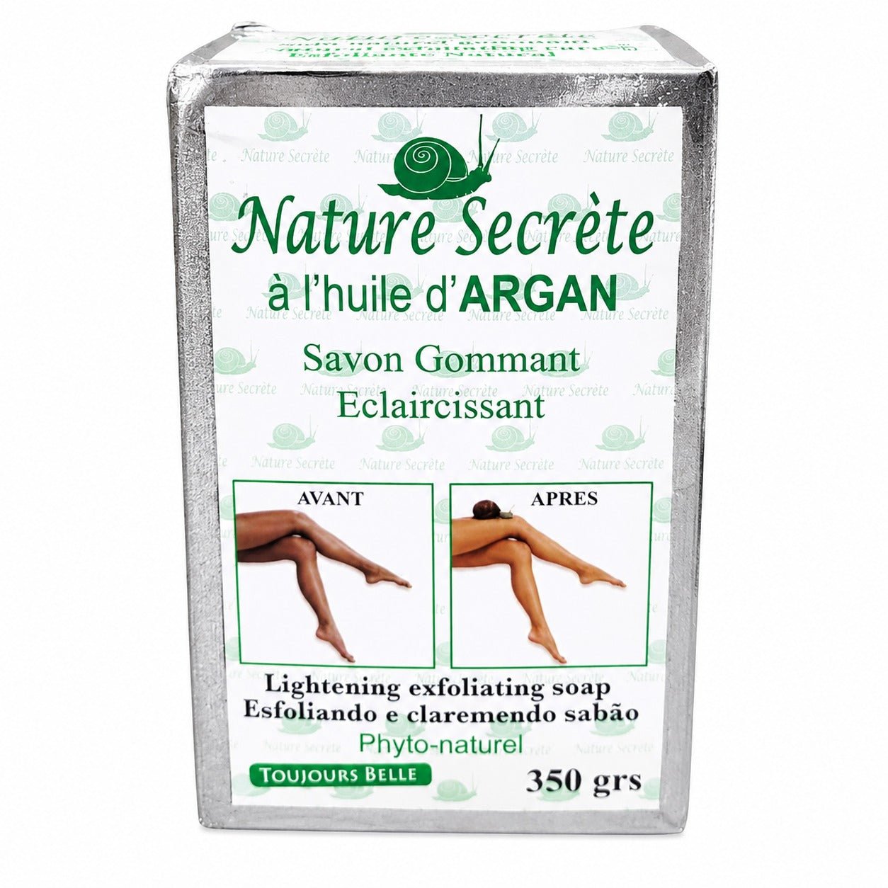 Nature Secrete Argan Soap 350g | Smooth, Radiant Skin - Yado African & Caribbean Market