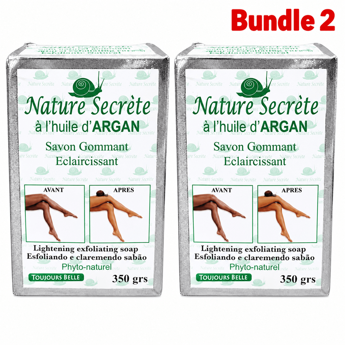 Nature Secrete Argan Soap 350g | Smooth, Radiant Skin - Yado African & Caribbean Market