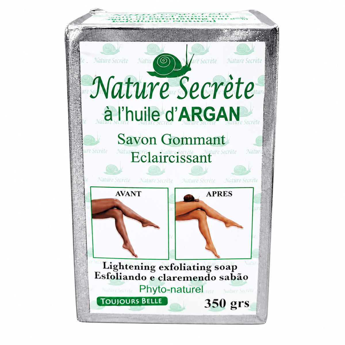 Nature Secrete Argan Soap 350g | Smooth, Radiant Skin - Yado African & Caribbean Market