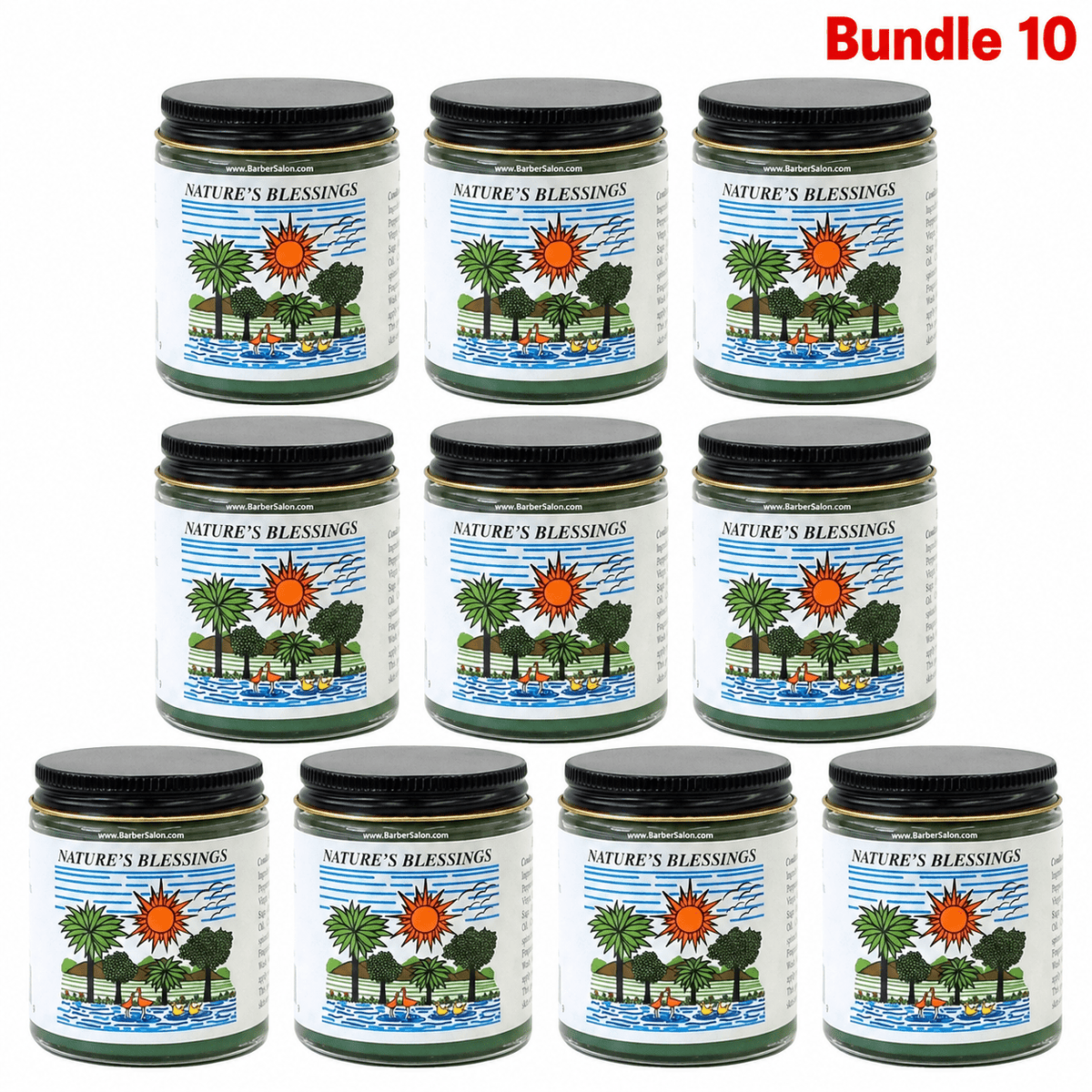 Nature's Blessings Hair Pomade - 4 Oz - Yado African & Caribbean Market