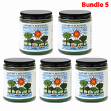 Nature's Blessings Hair Pomade 4 oz pack of 5 jars