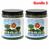 Nature's Blessings Hair Pomade 4 oz pack of 2 jars