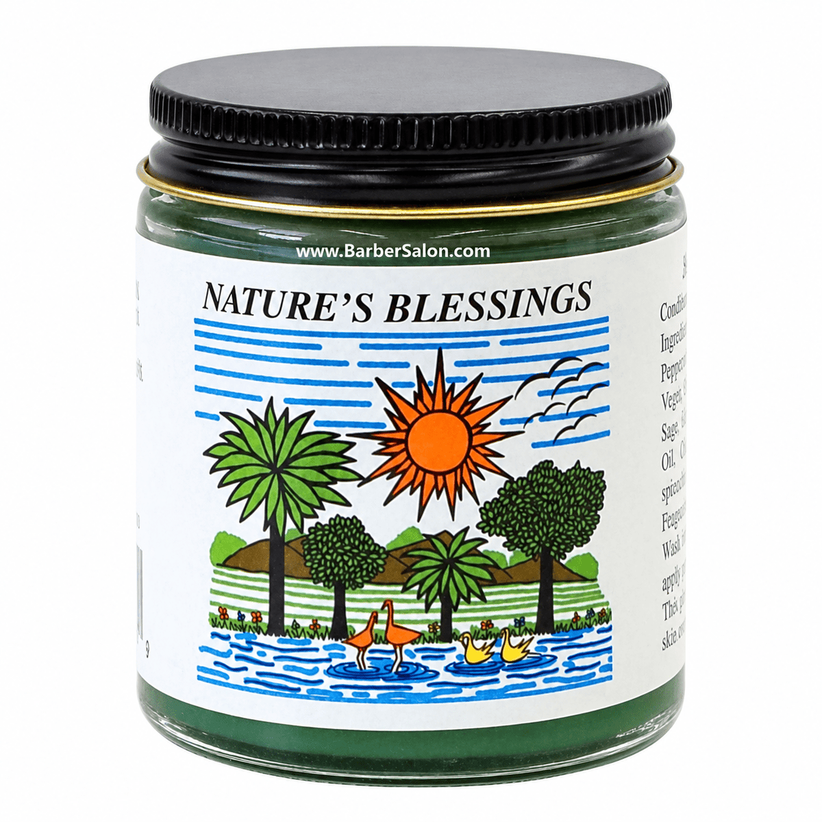 Nature's Blessings Hair Pomade - 4 Oz – Single Unit (Inventory Stock)