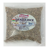 Nayass Ofada Rice – Organic Unpolished Local Rice, 4.875 lb - Yado African & Caribbean Market