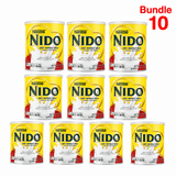 Nestlé Nido Dry Whole Milk 400g pack of 10 tins