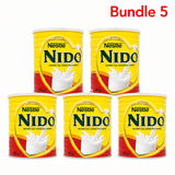 Nestlé Nido Dry Whole Milk 900g pack of 5 tins