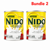 Nestlé Nido Dry Whole Milk 400g pack of 2 tins