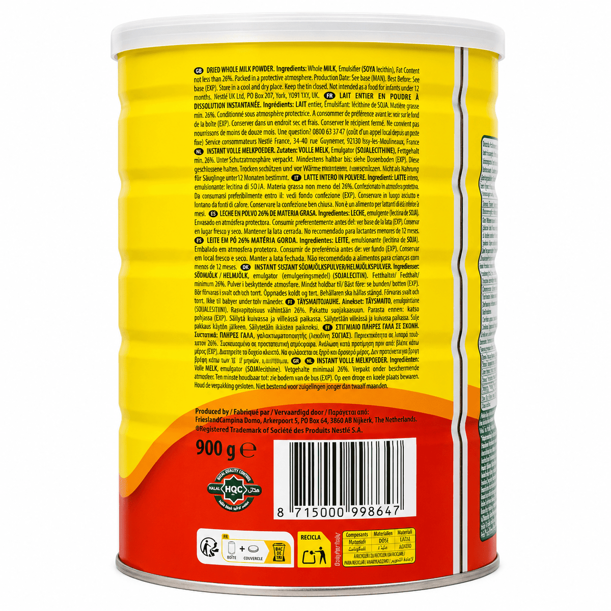 Nestle Nido Dry Whole Milk | Rich & Creamy Nutrition - Yado African & Caribbean Market