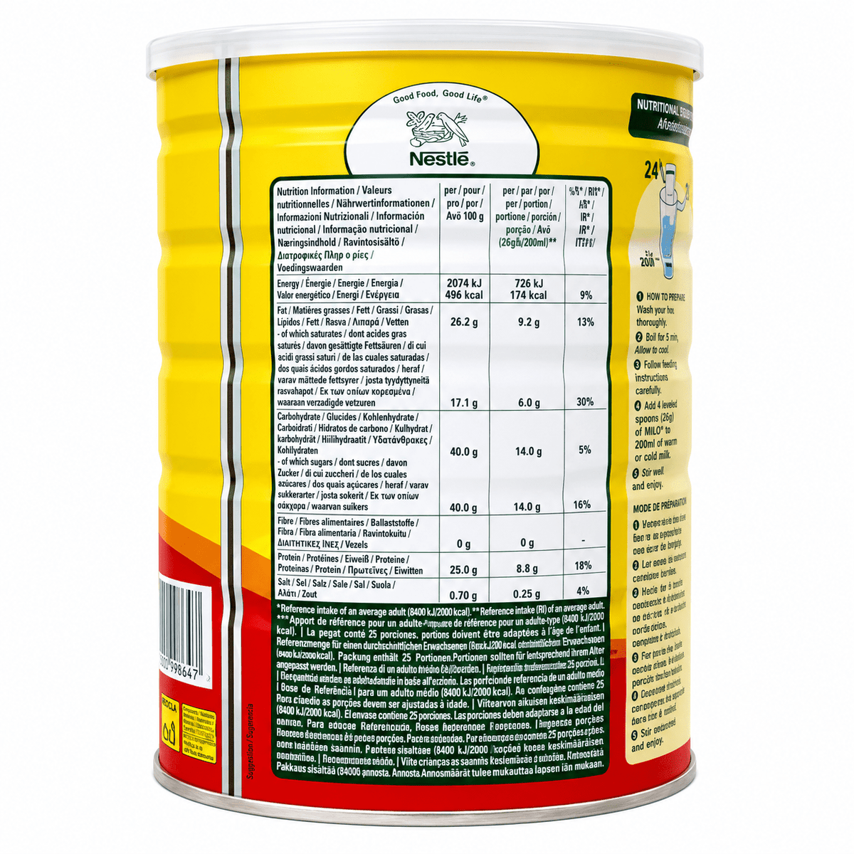 Nestle Nido Dry Whole Milk | Rich & Creamy Nutrition - Yado African & Caribbean Market