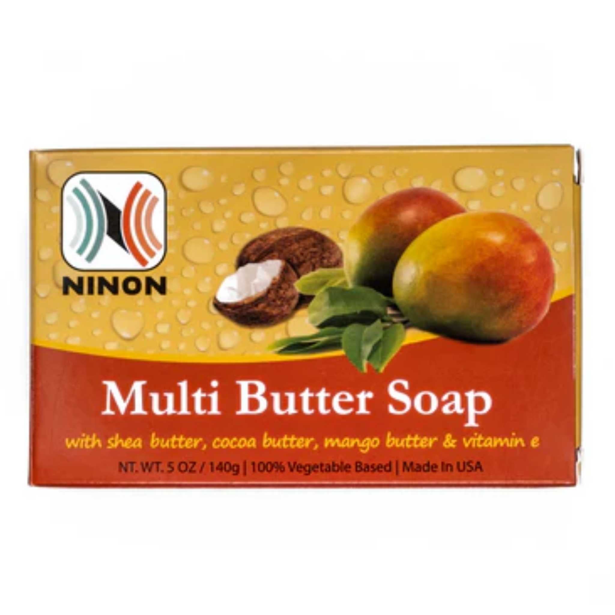 Ninon Multi Butter Soap (5oz) - Yado African & Caribbean Market