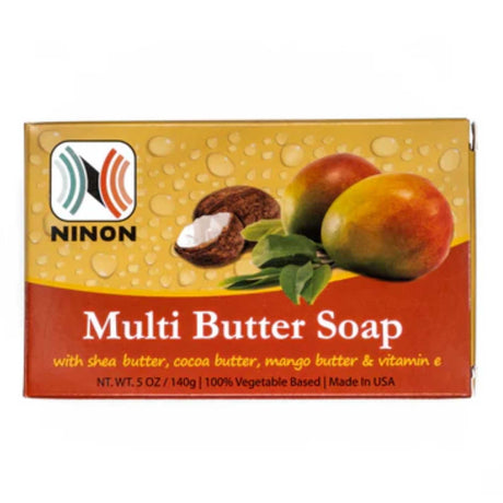 Ninon Multi Butter Soap (5oz) - Yado African & Caribbean Market