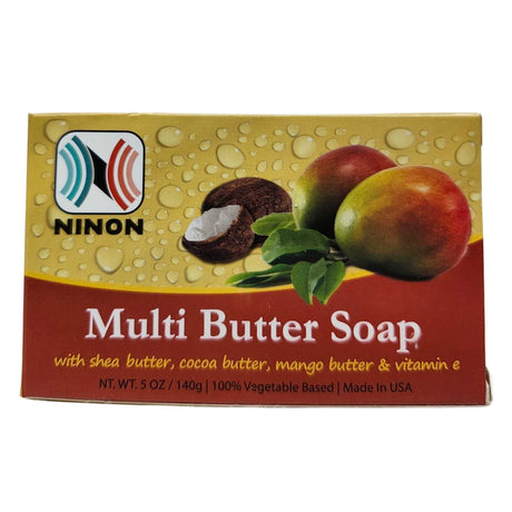 Ninon Multi Butter Soap (5oz) - Yado African & Caribbean Market