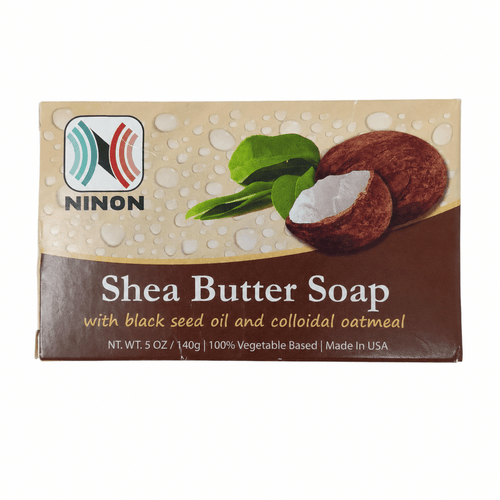 Ninon Shea Butter Soap 5 oz | Gentle Moisturizing Care