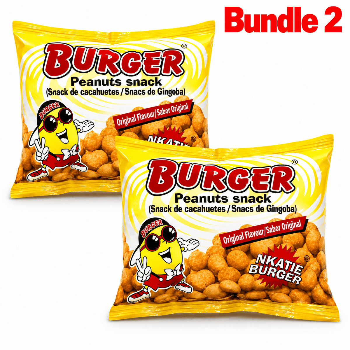 Nkatie Burger – Authentic African Peanut Snack - Yado African & Caribbean Market
