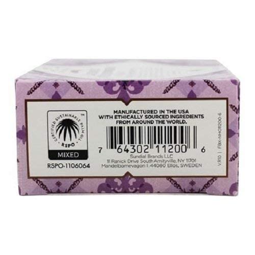 Nubian Heritage Bar Soap Shea Butter with Lavender & Wildflowers - 5 oz - Yado African & Caribbean Market