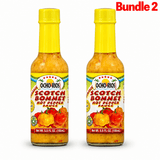 Ocho Rios Scotch Bonnet Hot Pepper Sauce 5.5 fl oz pack of 2 bottles