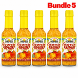 Ocho Rios Scotch Bonnet Hot Pepper Sauce 5.5 fl oz pack of 5 bottles