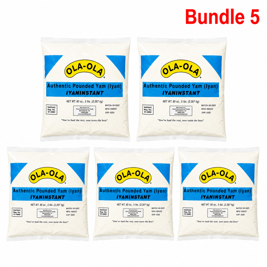 Ola Ola Authentic Pounded Yam | – Yado African & Caribbean Market