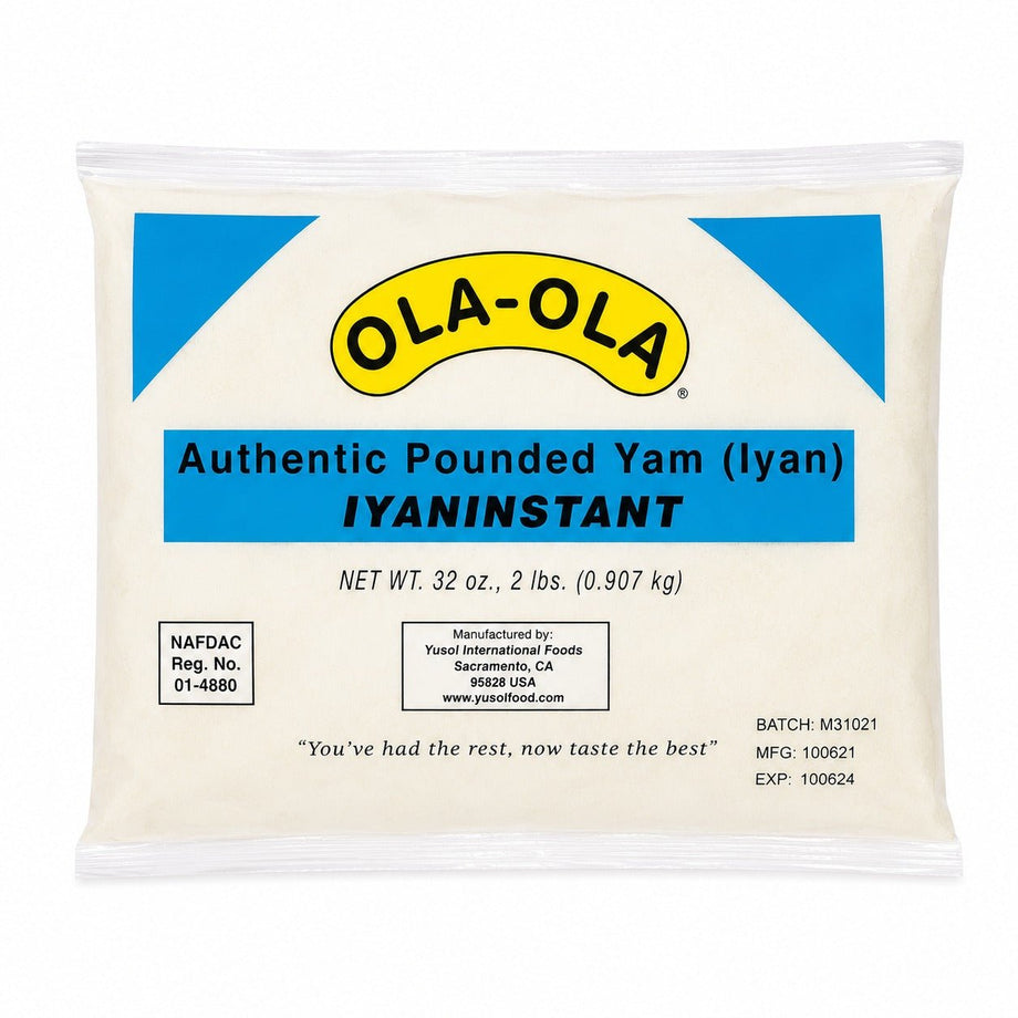 Ola Ola Authentic Pounded Yam | – Yado African & Caribbean Market