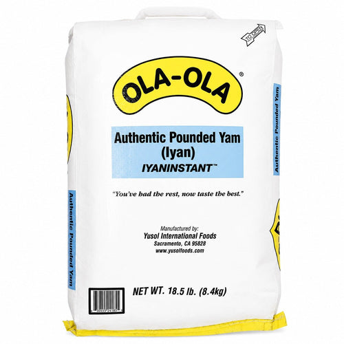 Ola Ola Pounded Yam | Authentic Fufu Flour