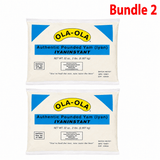 Ola Ola Authentic Pounded Yam Family Size, premium instant pounded yam flour for preparing smooth, traditional African pounded yam to enjoy with soups and stews.