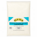 Ola Ola Authentic Pounded Yam Family Size, premium instant pounded yam flour for preparing smooth, traditional African pounded yam to enjoy with soups and stews.