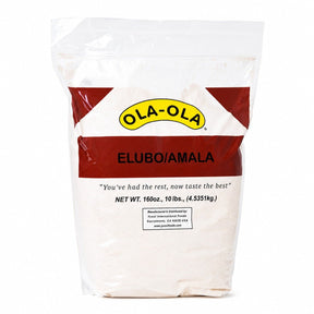 Ola Ola Elubo/Amala Yam Flour | Authentic Taste - Yado African & Caribbean Market