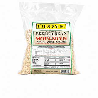 Peeled Black Eye Peas | All Natural Peeled Beans