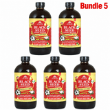 Organic Black Seed Living Bitters pack of 5 bottles