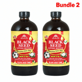 Organic Black Seed Living Bitters pack of 2 bottles
