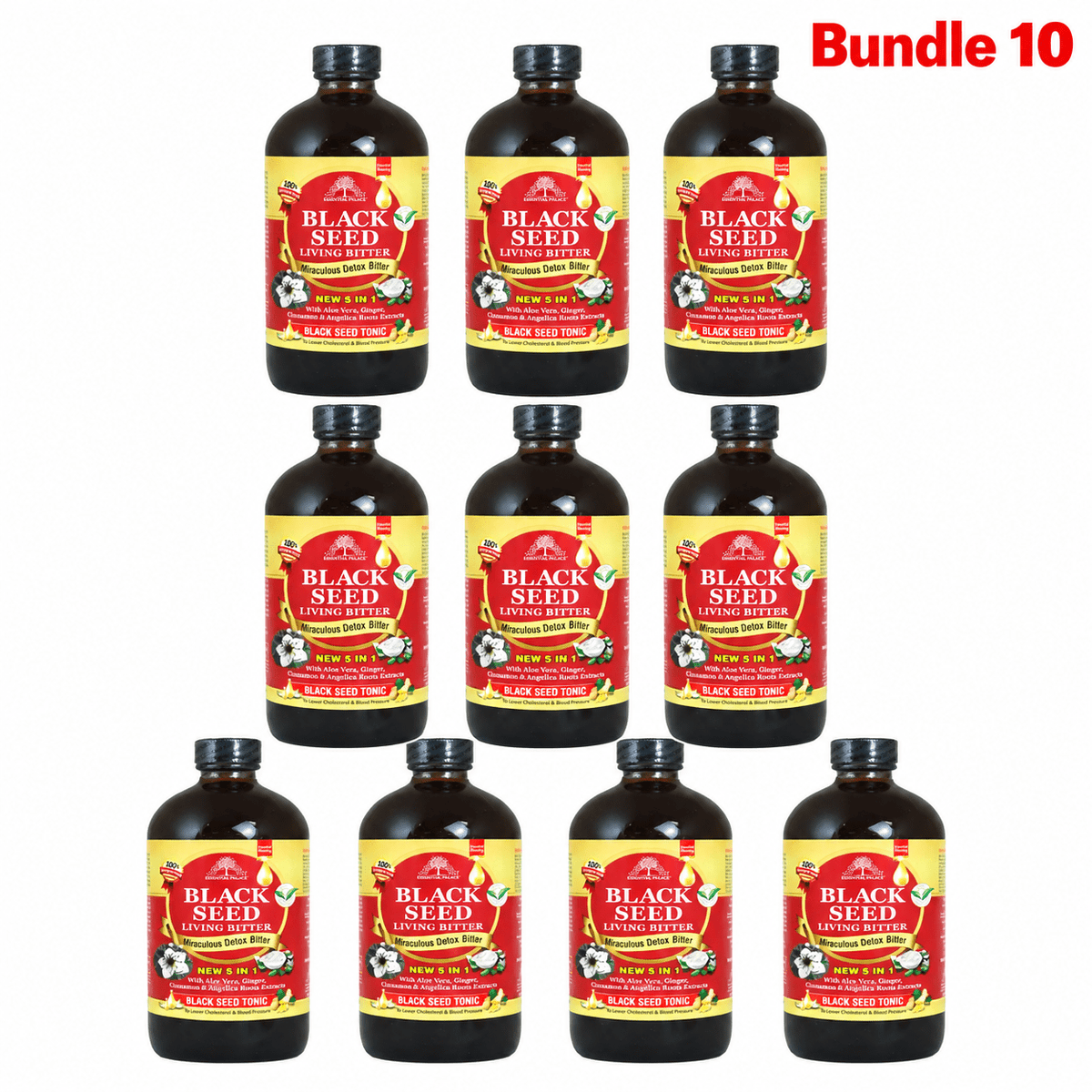 Organic Black Seed | Living Bitters Herbal Blend - Yado African & Caribbean Market