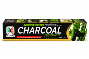 Organic Charcoal Toothpaste – Natural Teeth Whitening & Fresh Breath - Yado African & Caribbean Market