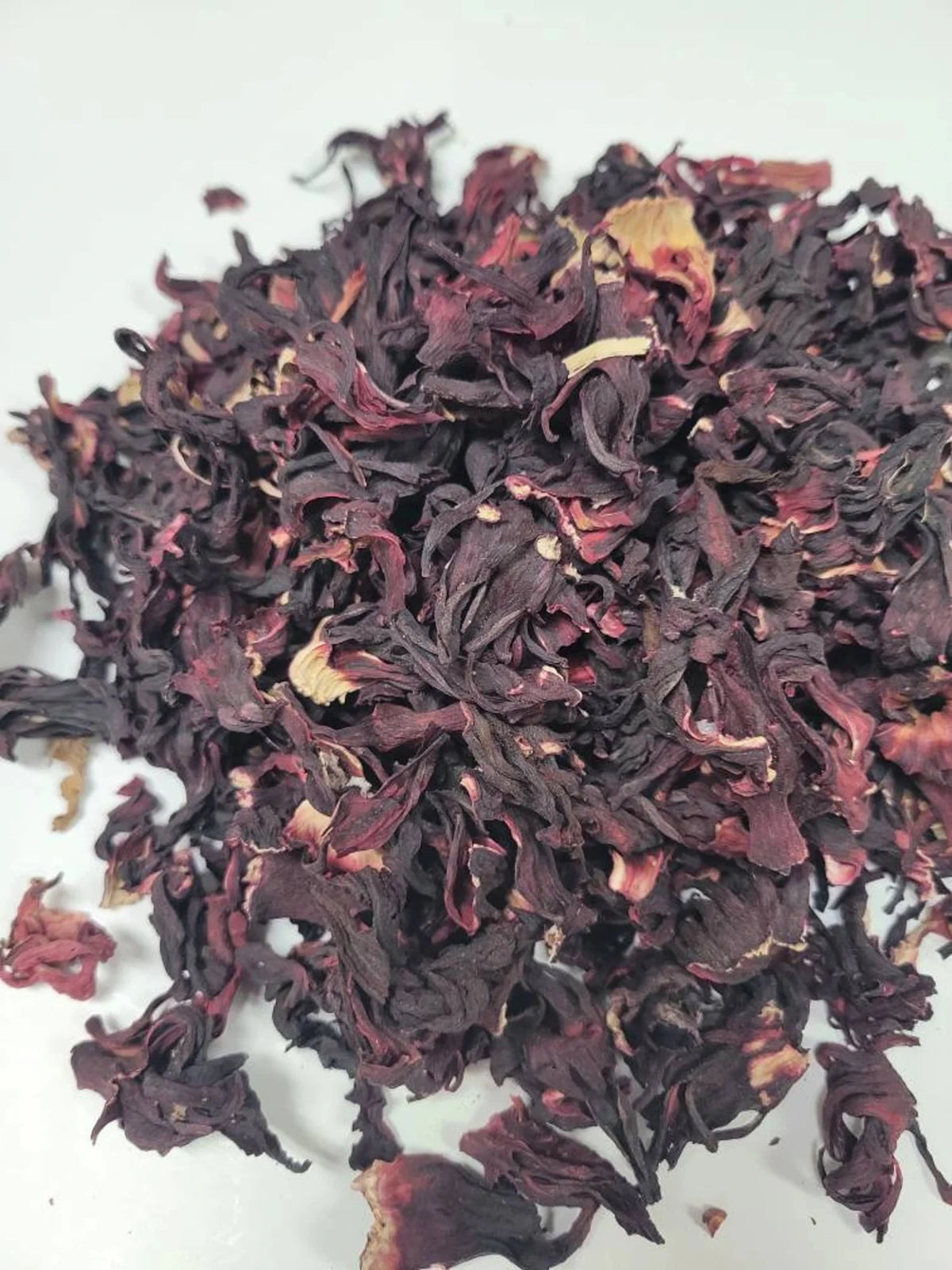 Organic Hibiscus leaves, zobo leaves, Sorrel leaves Dried herbs - Yado African & Caribbean Market