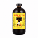 Organic Natural Men Tonic 16 oz, herbal wellness tonic made with botanical ingredients, designed to complement a balanced lifestyle and support everyday men’s wellness.