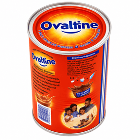 Ovaltine chocolate malt drink mix 400 g can