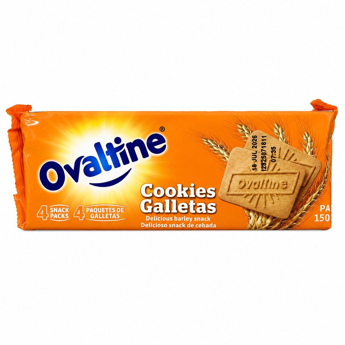 Ovaltine Cookies | Crispy Malt Chocolate Cookies - Yado African & Caribbean Market