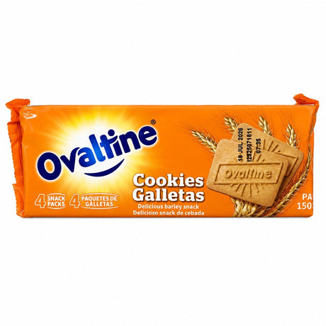Ovaltine Cookies | Crispy Malt Chocolate Cookies - Yado African & Caribbean Market