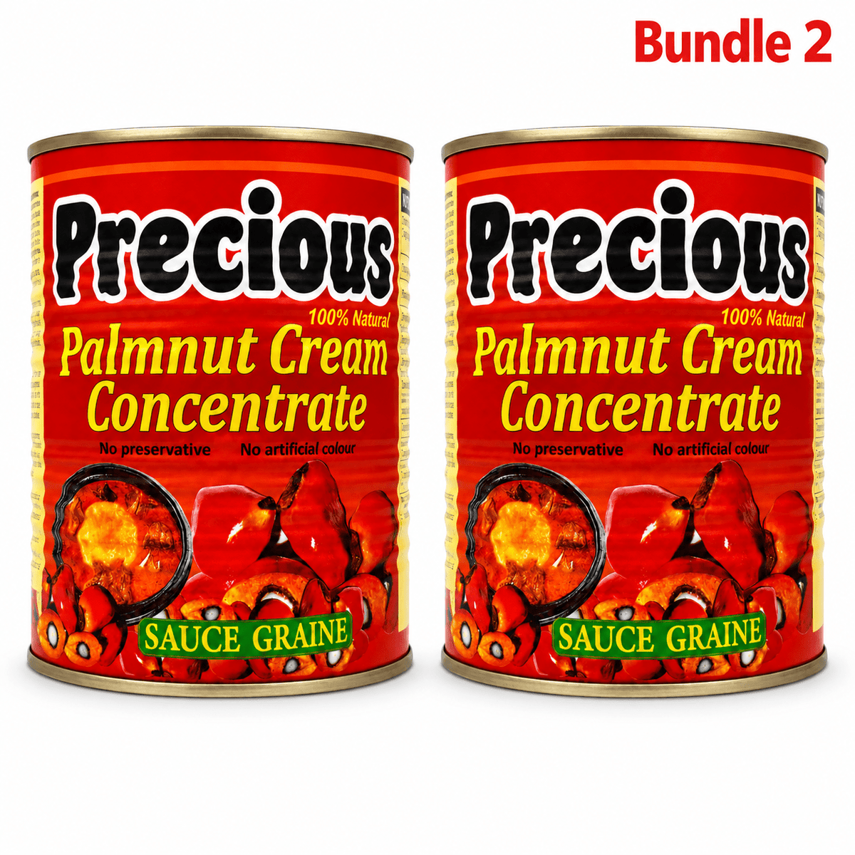 Palmnut Cream Concentrate pack of 2 tins