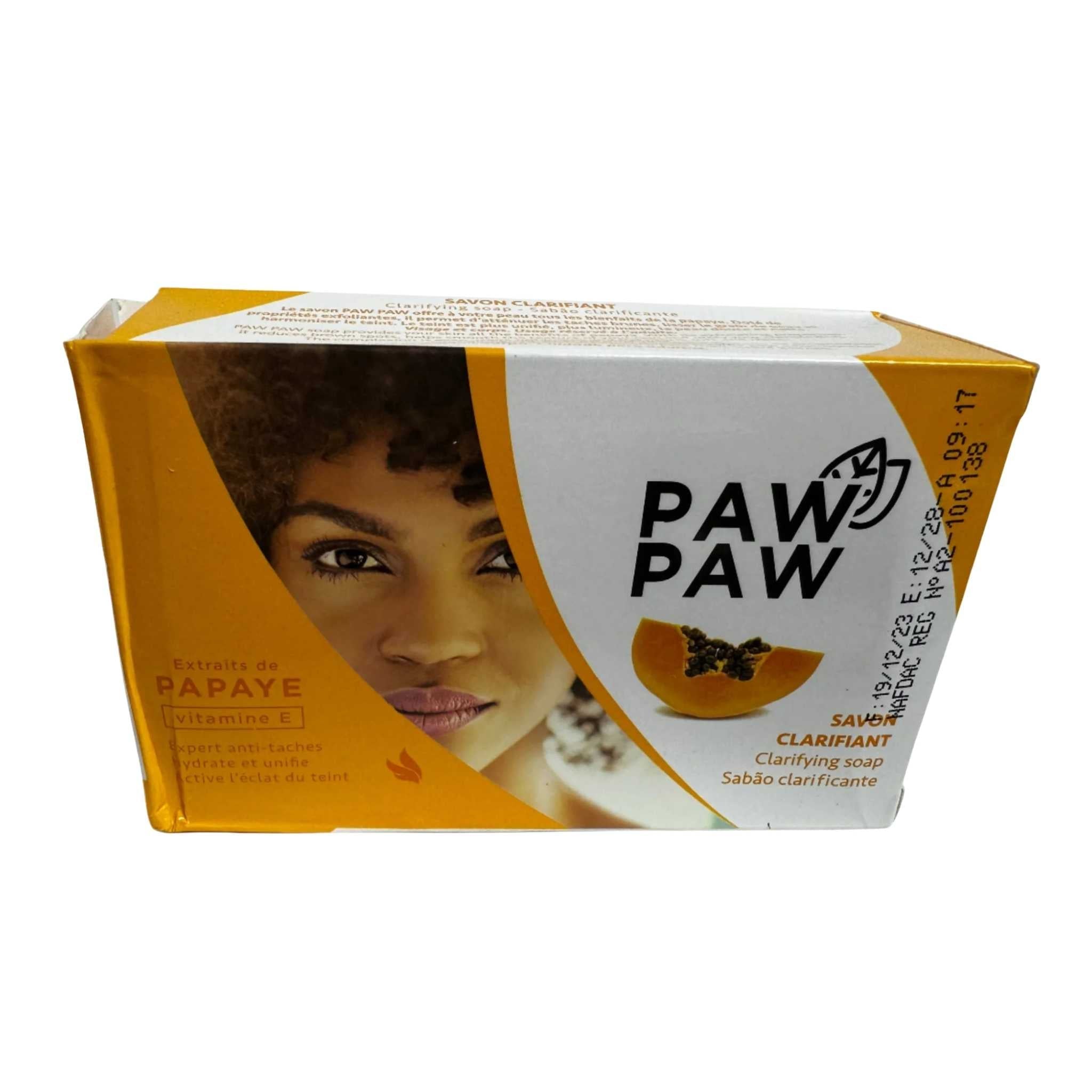 PAM PAW PARATE CLarifiant Sabao – Natural Clarifying Soap for Oily & Acne - Prone Skin - Yado African & Caribbean Market