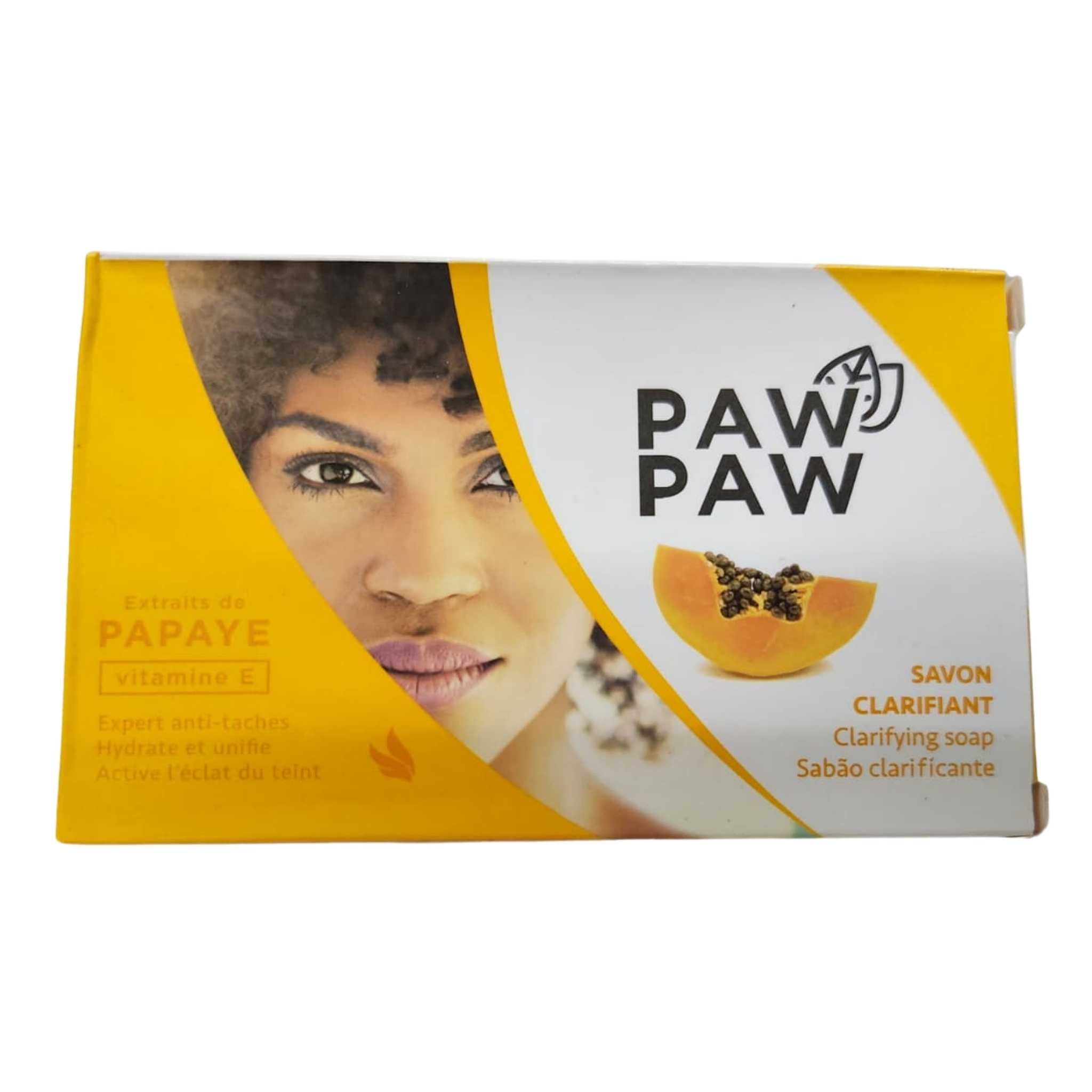 PAM PAW PARATE CLarifiant Sabao – Natural Clarifying Soap for Oily & Acne - Prone Skin - Yado African & Caribbean Market