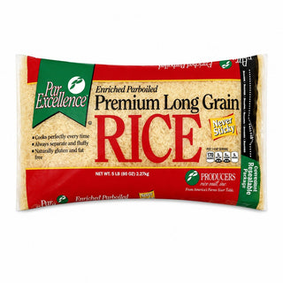 Par Excellence Parboiled Rice | Premium Long Grain Rice