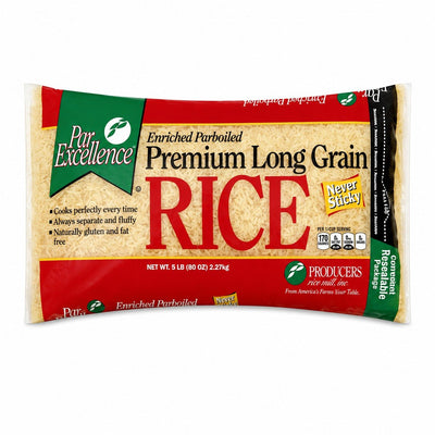 Par Excellence Parboiled Rice | Premium Long Grain Rice - Yado African & Caribbean Market