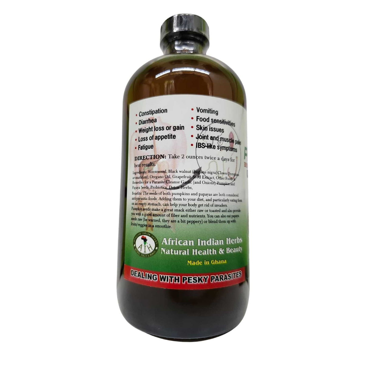 Parasite Cleanse - Yado African & Caribbean Market