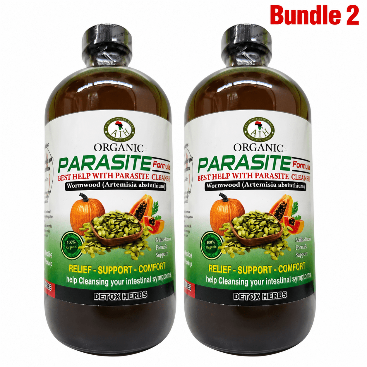 Parasite Cleanse – Herbal Detox & Digestive Support - Yado African & Caribbean Market